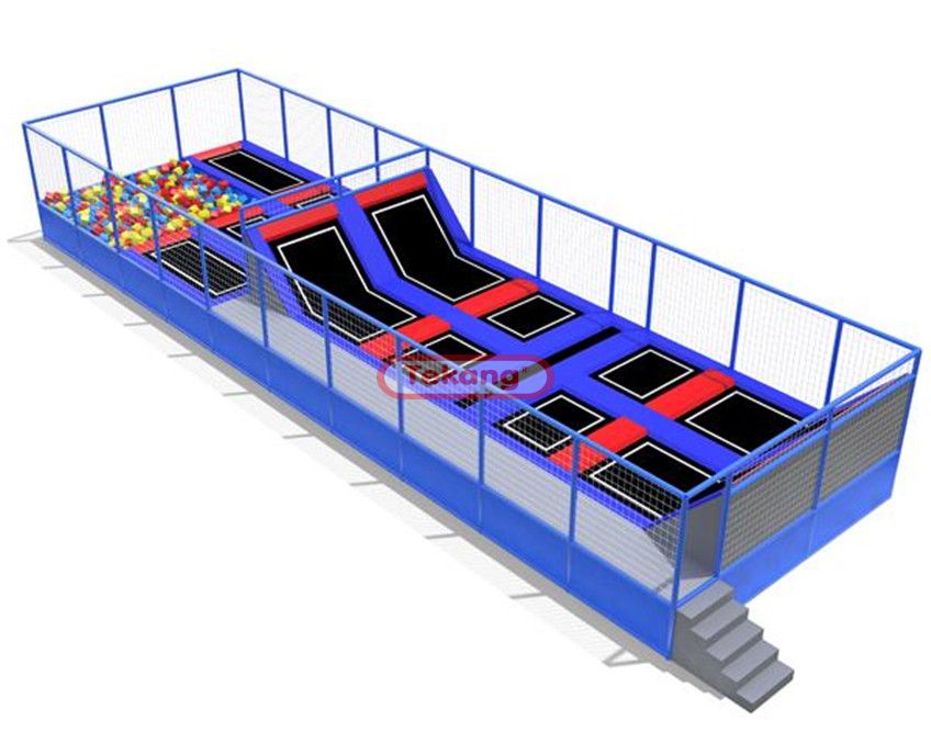 蹦床14(圖1)